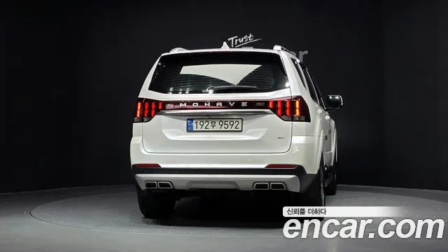 Kia Mohave Mohave The Master Дизель 3.0 4WD 6 мест — Фото автомобиля 4