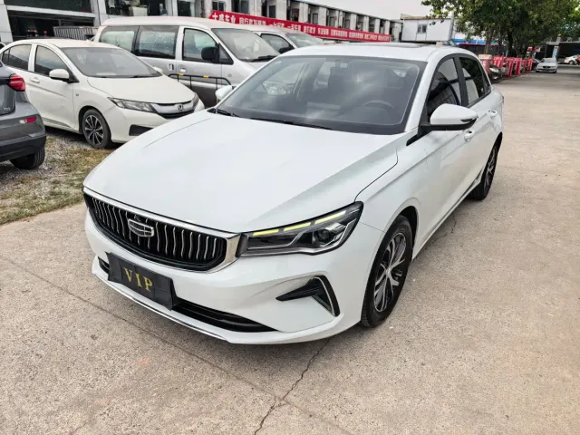 Фотография автомобиля — Geely Emgrand