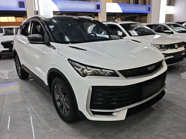 Geely Binyue — Фото автомобиля 3