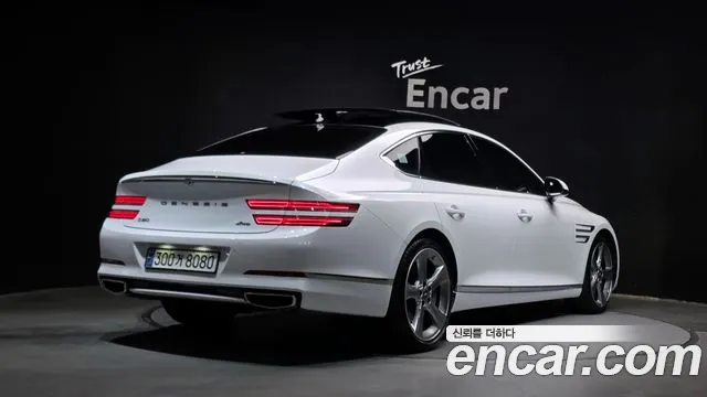 Genesis G80 RG3 — Фото автомобиля 2