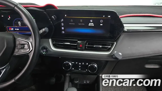 Chevrolet Trailblazer New — Фото автомобиля 13