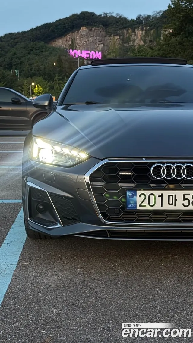 Audi A5 A5 (F5) — Фото автомобиля 13