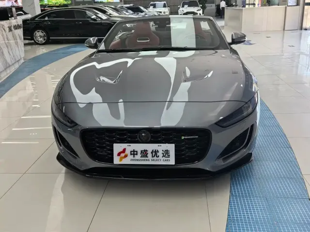 Jaguar F-Type — Фото автомобиля 2