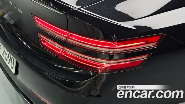 Genesis G80 Бензин 2.5 турбо 2WD — Фото автомобиля 19