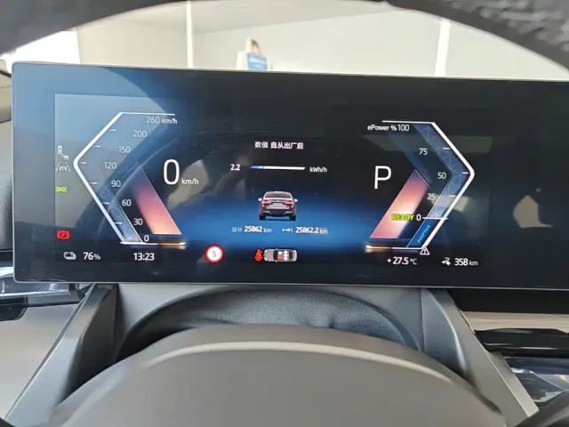 BMW i5 — Фото автомобиля 11