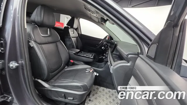 Hyundai Tucson Новый Tucson (NX4) Бензин 1.6 турбо 2WD — Фото автомобиля 10