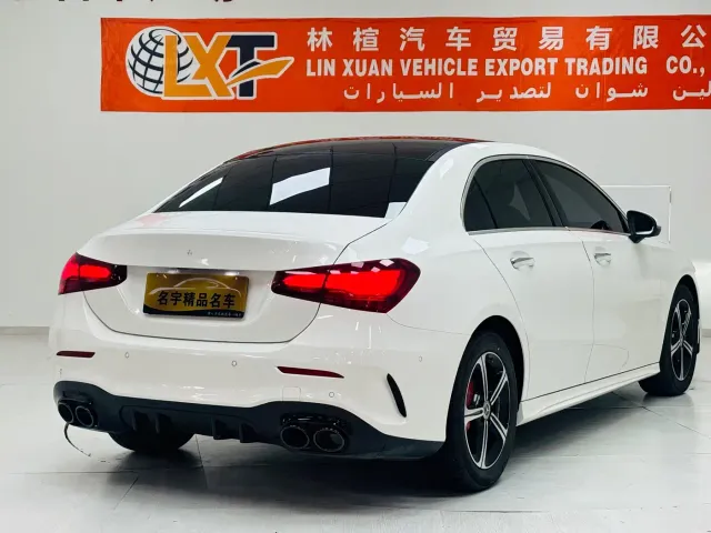 Mercedes-Benz A-Class — Фото автомобиля 4
