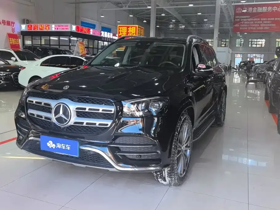 Фотография автомобиля — Mercedes-Benz GLS-Class
