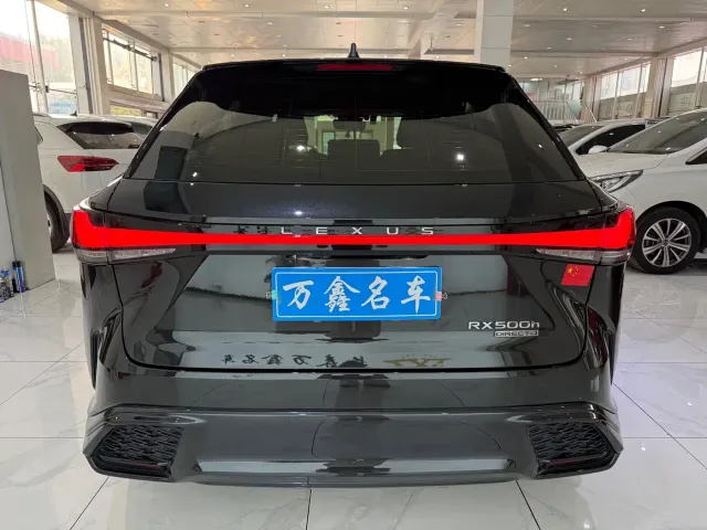 Lexus Lexus RX 2023 500h 4WD F SPORT Performance — Фото автомобиля 16