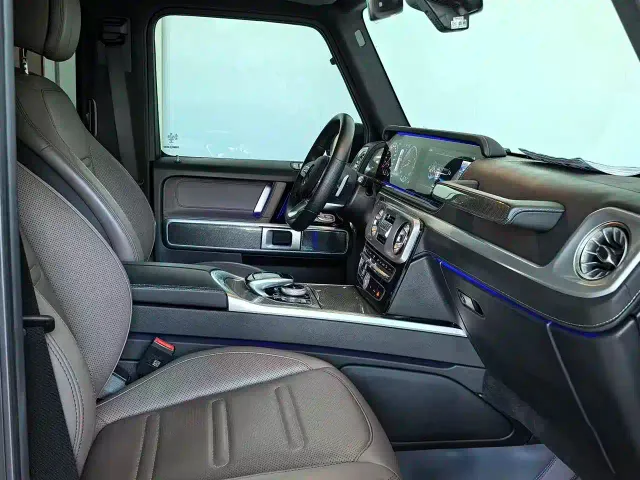 Mercedes-Benz G-Class — Фото автомобиля 8