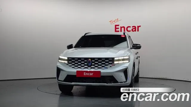 Renault-KoreaSamsung Grand Koleos Grand Koleos — Фото автомобиля 3