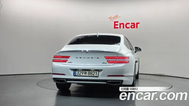 Genesis G80 RG3 — Фото автомобиля 4