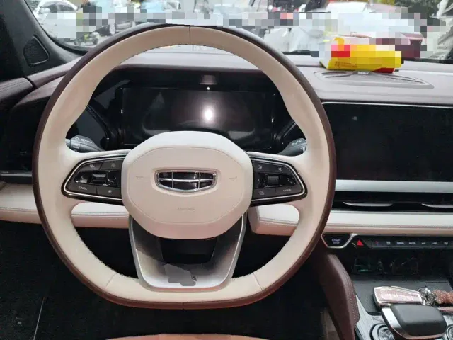 Geely Xingyue L — Фото автомобиля 11