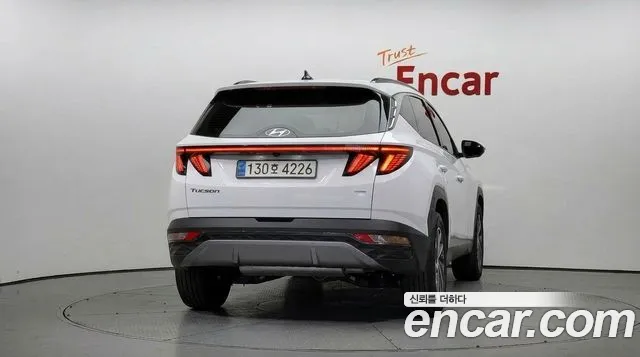 Hyundai Tucson NX4 — Фото автомобиля 4