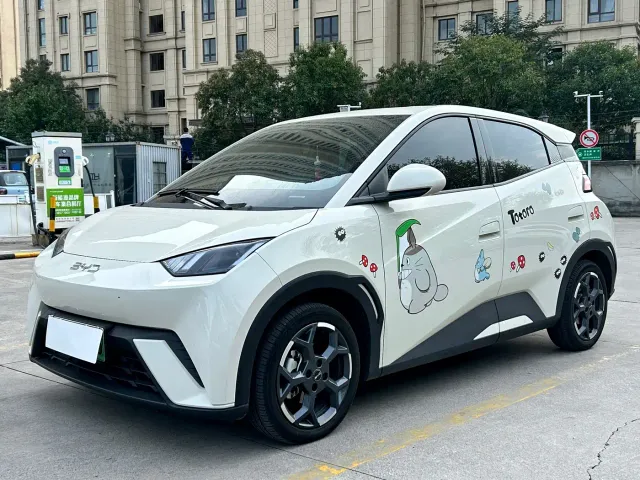 Фотография автомобиля — BYD Seagull