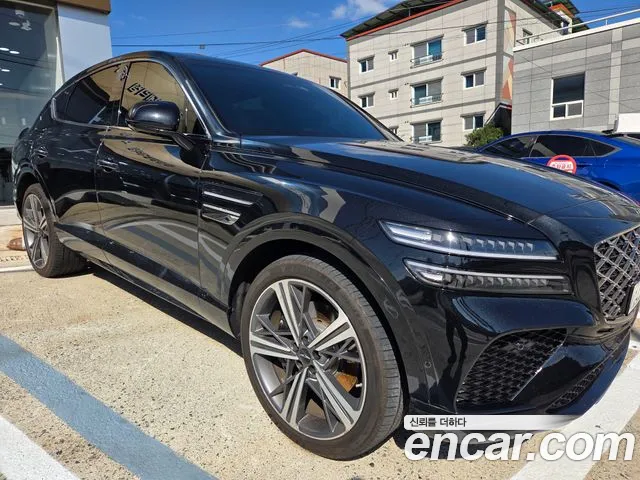Genesis GV80 Coupe — Фото автомобиля 2