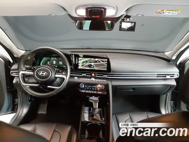 Hyundai AVANTE Новый Avante (CN7) — Фото автомобиля 7