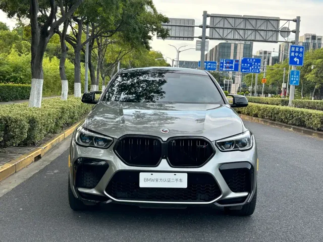 BMW X6 M — Фото автомобиля 2