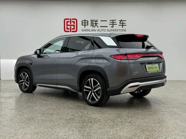 BYD Song L DM-i — Фото автомобиля 2