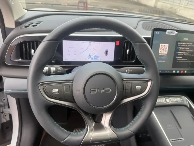 BYD Seal 05 DM-i — Фото автомобиля 21