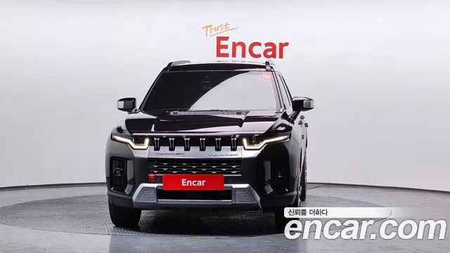 KG_Mobility_Ssangyong Torres Torres Бензин 1.5 2WD — Фото автомобиля 3