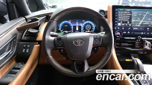 Toyota Alphard Generation 4 — Фото автомобиля 12