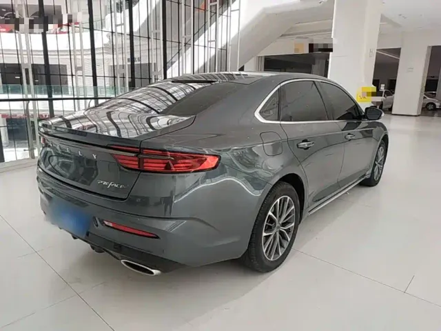 Geely Xingrui — Фото автомобиля 6