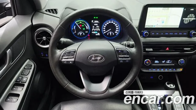Hyundai Kona Новый Kona Гибрид Modern — Фото автомобиля 14
