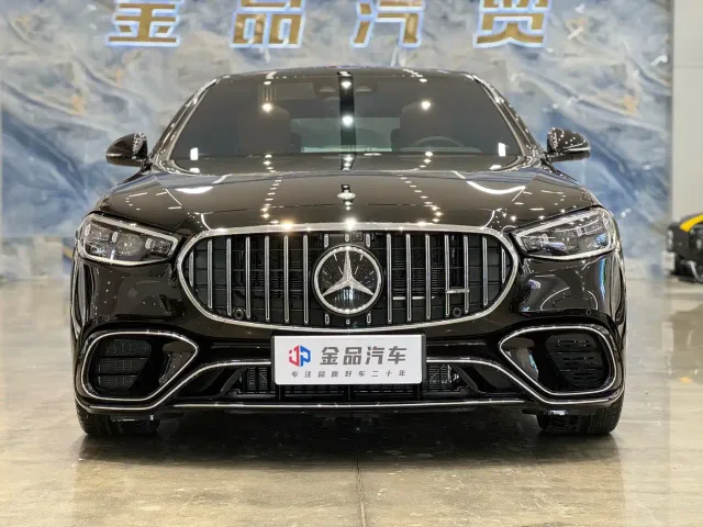 Mercedes-Benz S-Class AMG Hybrid — Фото автомобиля 2