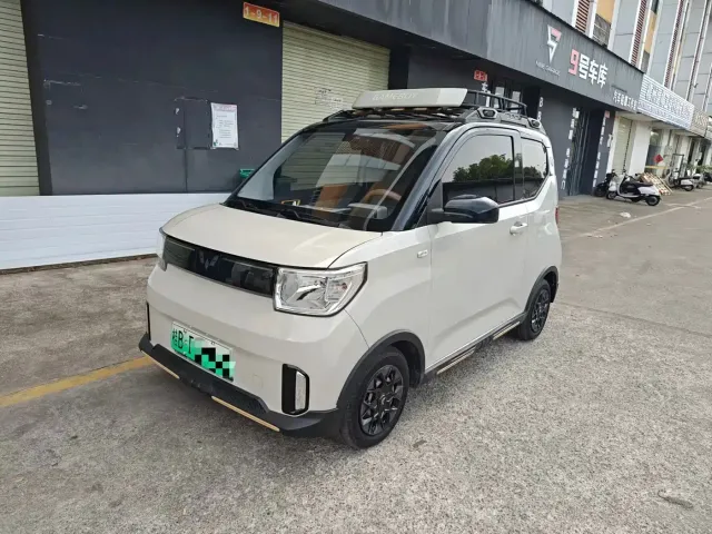 Фотография автомобиля — Wuling Hongguang Mini EV