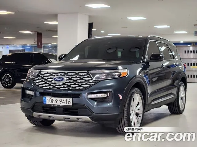 Фотография автомобиля — Ford Explorer Generation 6