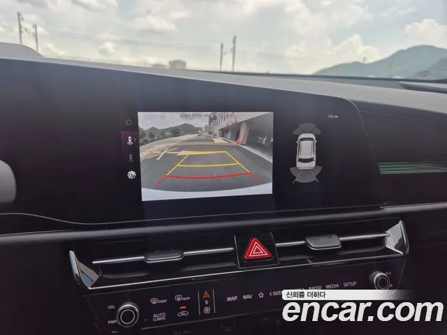 Kia Niro The All New — Фото автомобиля 15