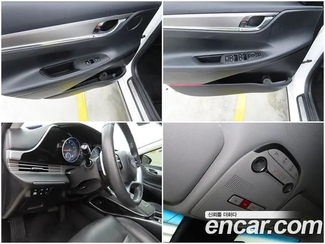 Hyundai Grandeur Новый Grandeur IG — Фото автомобиля 15