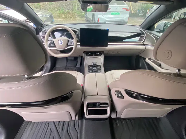 BYD Han — Фото автомобиля 5