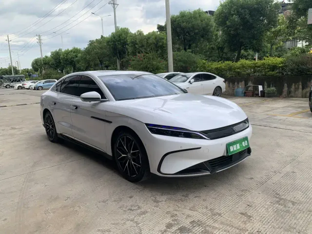 BYD Han — Фото автомобиля 4