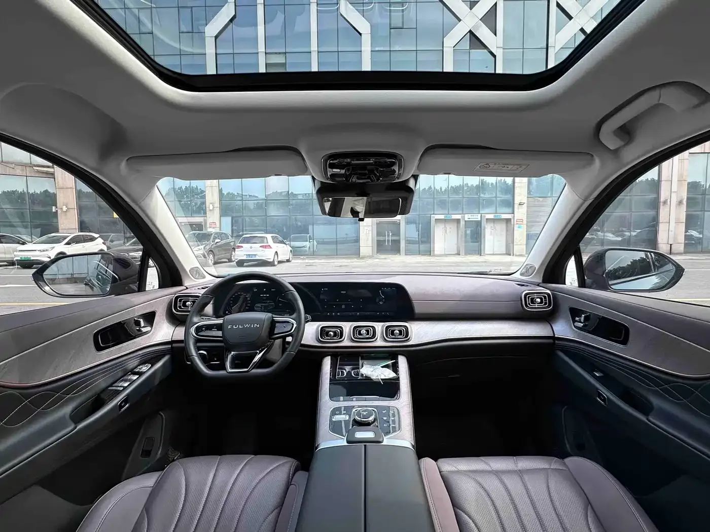 Chery Fengyun Fengyun T10 2024 210 Luxury Edition — Фото автомобиля 14