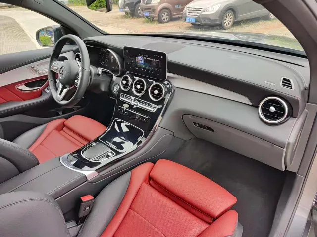 Mercedes-Benz GLC Coupe — Фото автомобиля 19