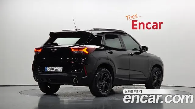 Фотография автомобиля — Chevrolet Trailblazer