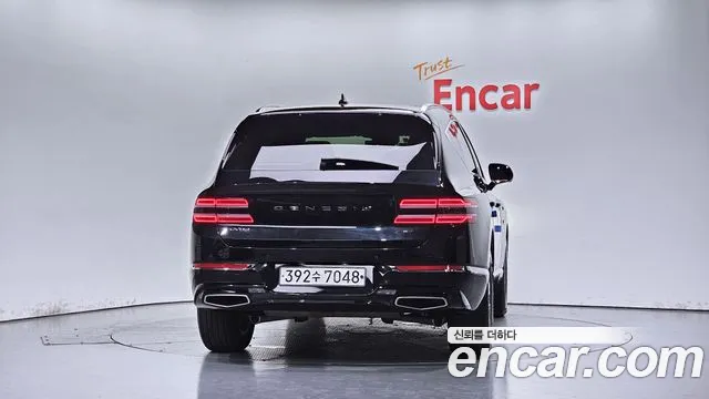 Genesis GV80 2.5T Бензин AWD — Фото автомобиля 4