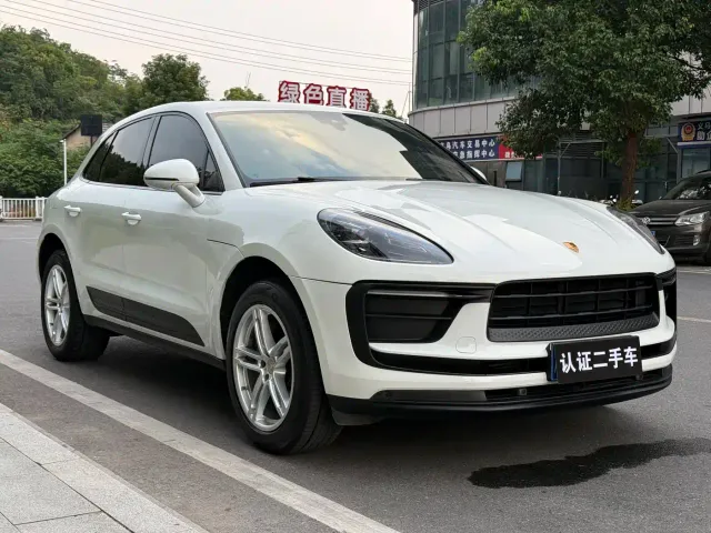 Porsche Macan — Фото автомобиля 3