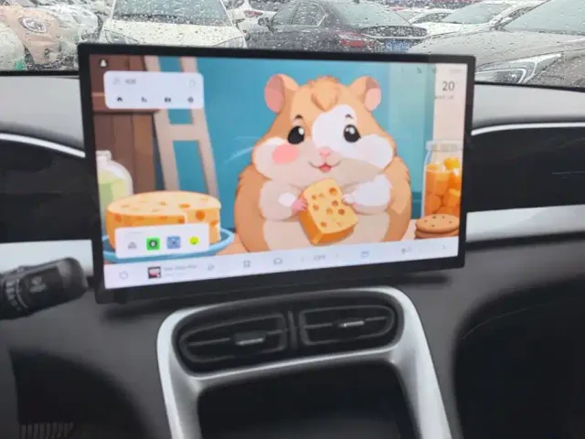 Geely Starry Wish — Фото автомобиля 12