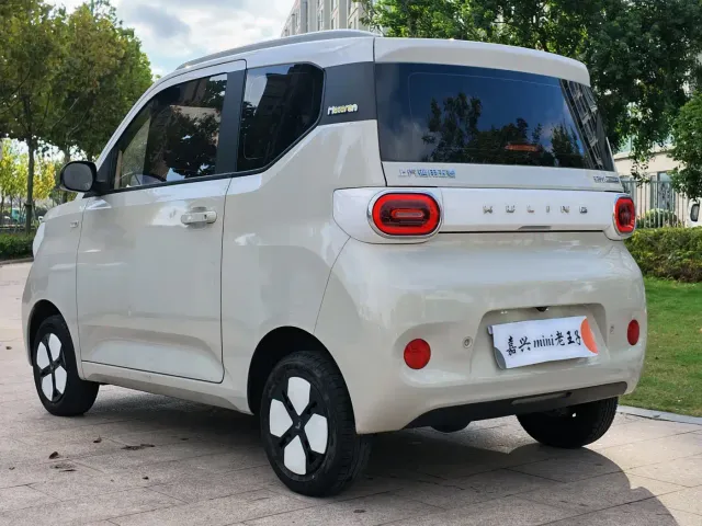 Wuling Hongguang Mini EV — Фото автомобиля 4