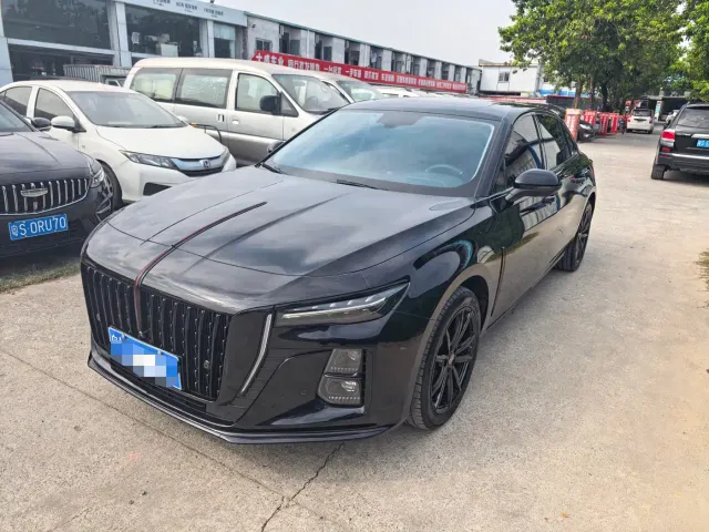 Фотография автомобиля — Hongqi H5
