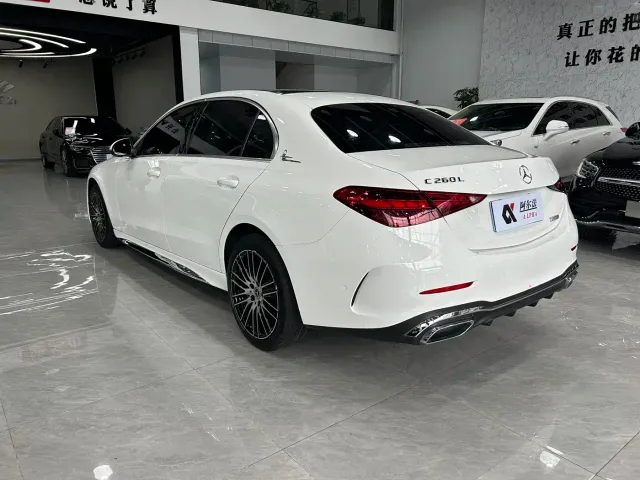 Mercedes-Benz C-Class — Фото автомобиля 6