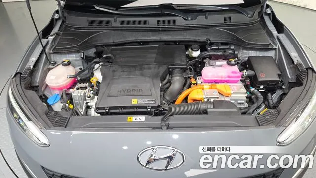 Hyundai Kona Новый Kona Гибрид Smart — Фото автомобиля 6