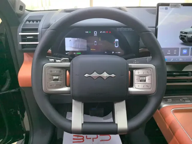 BYD FangChengBao Titanium 7 — Фото автомобиля 18