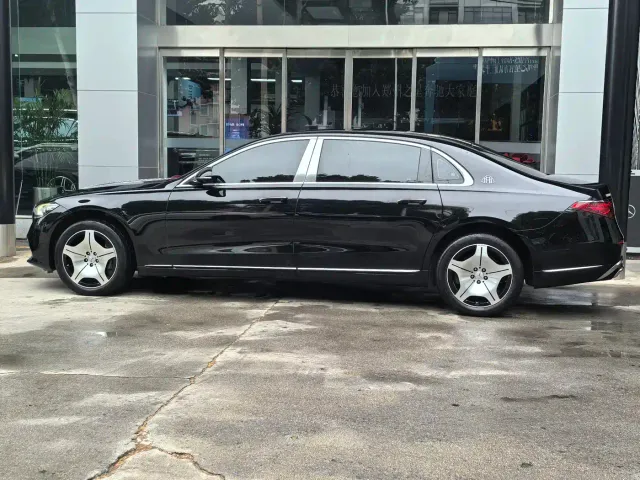 Mercedes-Benz Maybach S-Class — Фото автомобиля 5