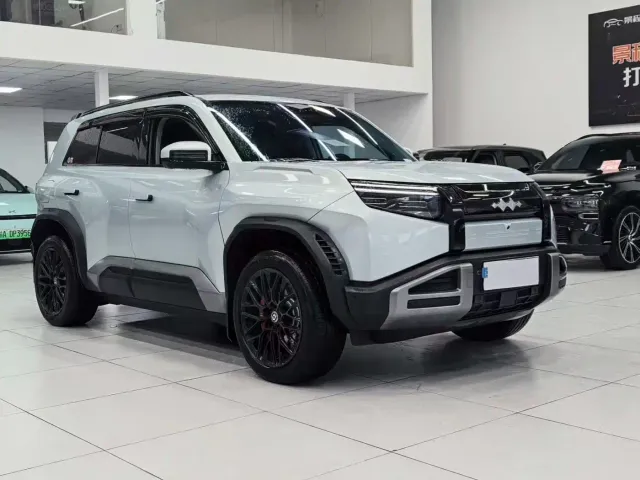 BYD FangChengBao Titanium 3 — Фото автомобиля 3