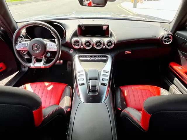Mercedes-Benz AMG GT — Фото автомобиля 9