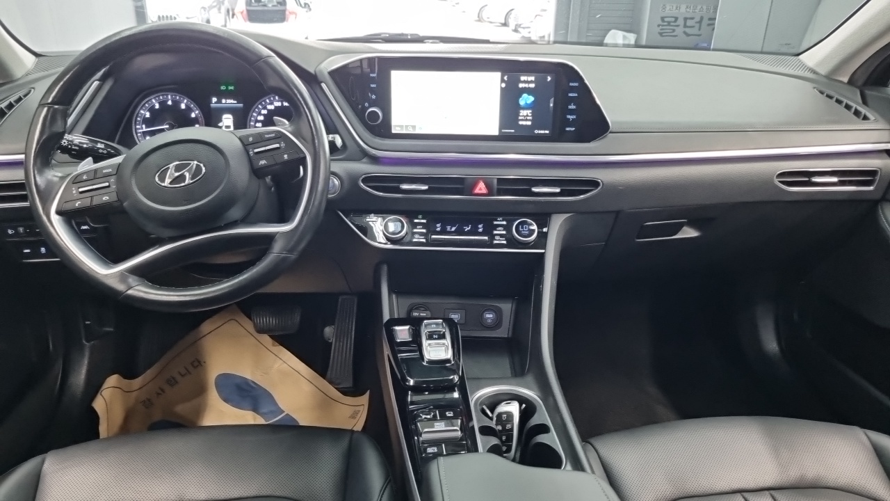 Hyundai Sonata DN8 — Фото автомобиля 7